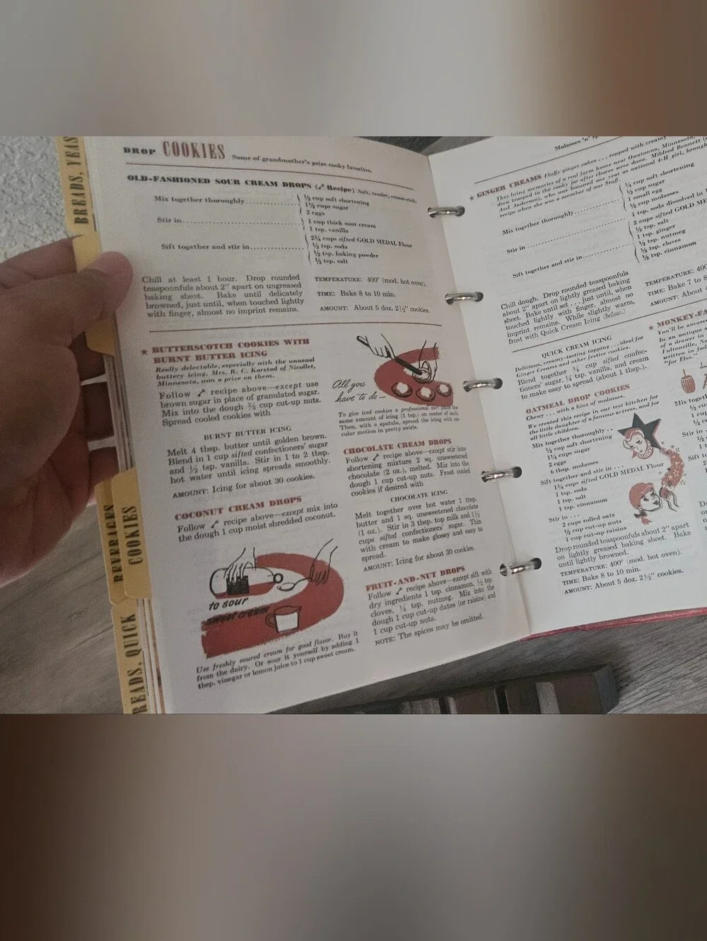 Betty Crocker's Cookbook VTG